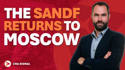 The SANDF returns to Moscow