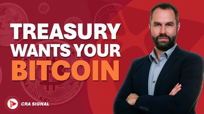 Treasury wants your bitcoin
