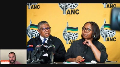 ANC fractures over ballot chaos