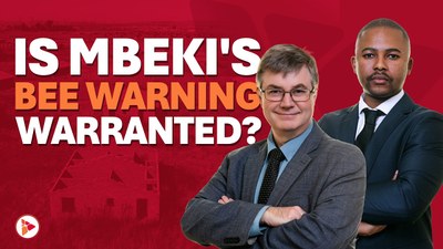 Is Mbeki's BEE warning warranted?
