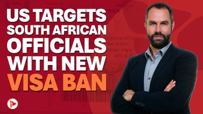 US targets South African officials with new visa ban