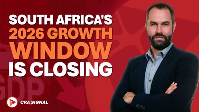South Africa's 2026 growth window is closing