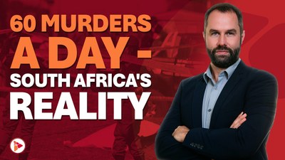 60 murders a day - South Africa's reality