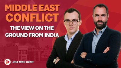 Middle East conflict; The view on the ground from India - CRA Update