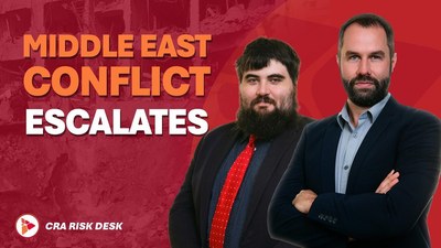Middle East conflict escalates - CRA Update