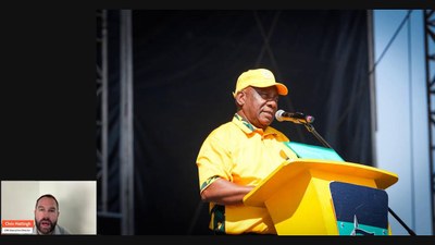 Is the ANC melting down?