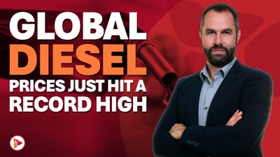 Global diesel prices just hit a record high