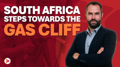 South Africa steps towards the gas cliff