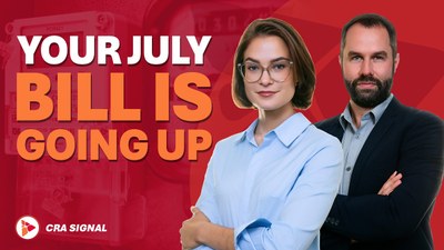 Your July bill is going up