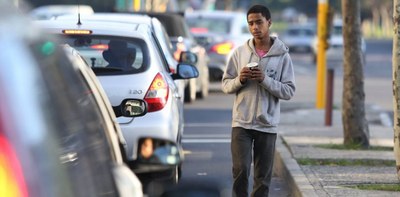 The Invisibles: South Africa’s growing underclass