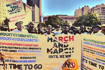 The political science that explains xenophobic violence