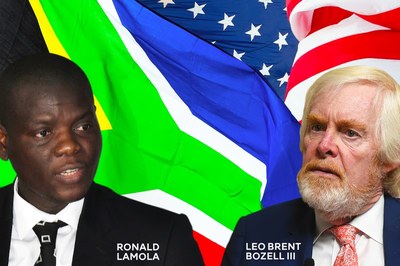 Ronald Lamola is worsening relations with Washington