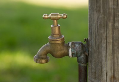 We have the taps, but we don’t have the water