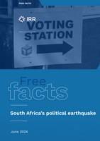 South Africa's political earthquake | FreeFACTS - June 2024