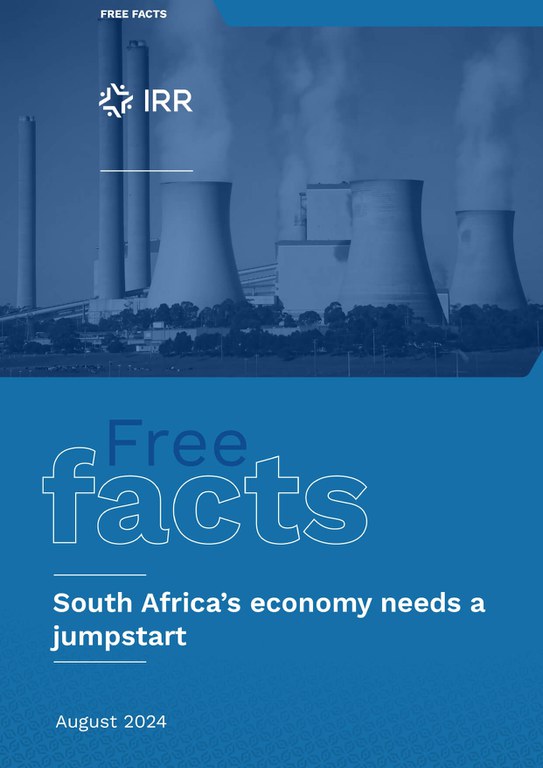 South Africa's economy needs a jumpstart | FreeFACTS - August 2024