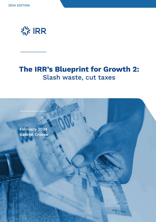 The IRR’s Blueprint for Growth 2: Slash waste, cut taxes