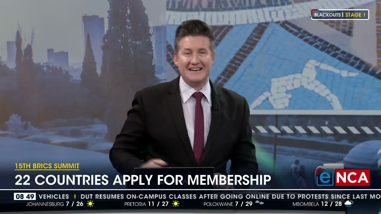 [Video] 15th BRICS summit 22 countries apply for membership — Centre