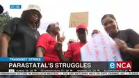 [Video] Transnet strike | Parastatal's struggles