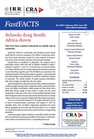 Schools drag South Africa down – February 2016