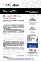 The puzzle of South Africa's people  – January 2016