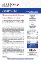 Non-communicable diseases barely at heart of policy – May 2017