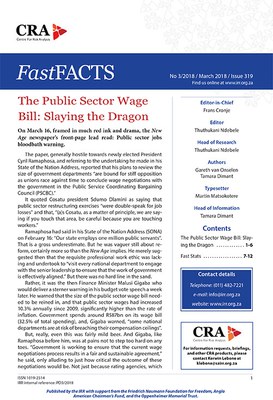 The Public Sector Wage Bill: Slaying the Dragon - March 2018