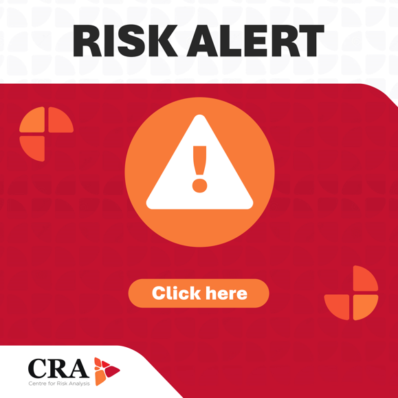 Risk Alert — Centre for Risk Analysis