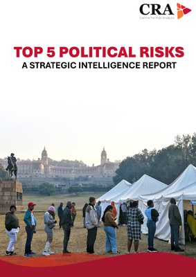 Top 5 political risks