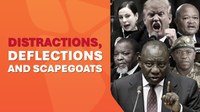 Distractions, deflections and scapegoats