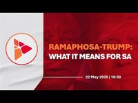 Ramaphosa-Trump: What It Means for SA