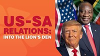 US-SA relations: Into the lion's den
