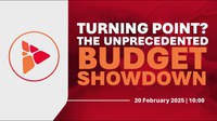 [Webinar] Turning point? The Unpredicted Budget Showdown